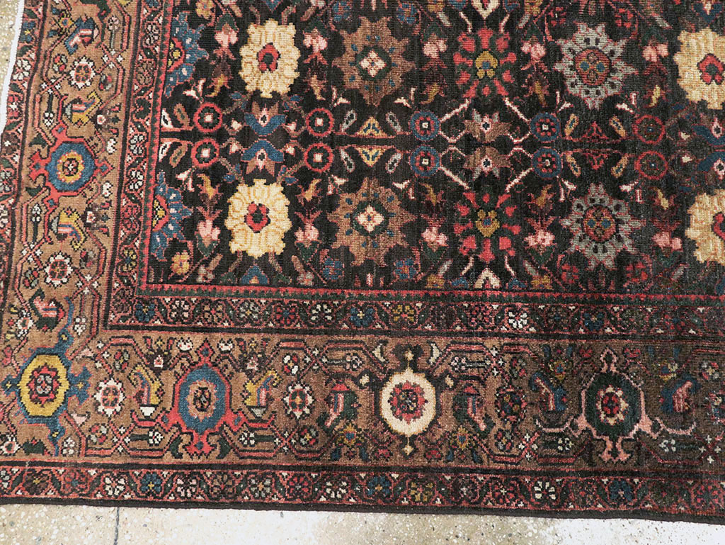 Antique Persian Mahal Carpet, No.27065 - Galerie Shabab