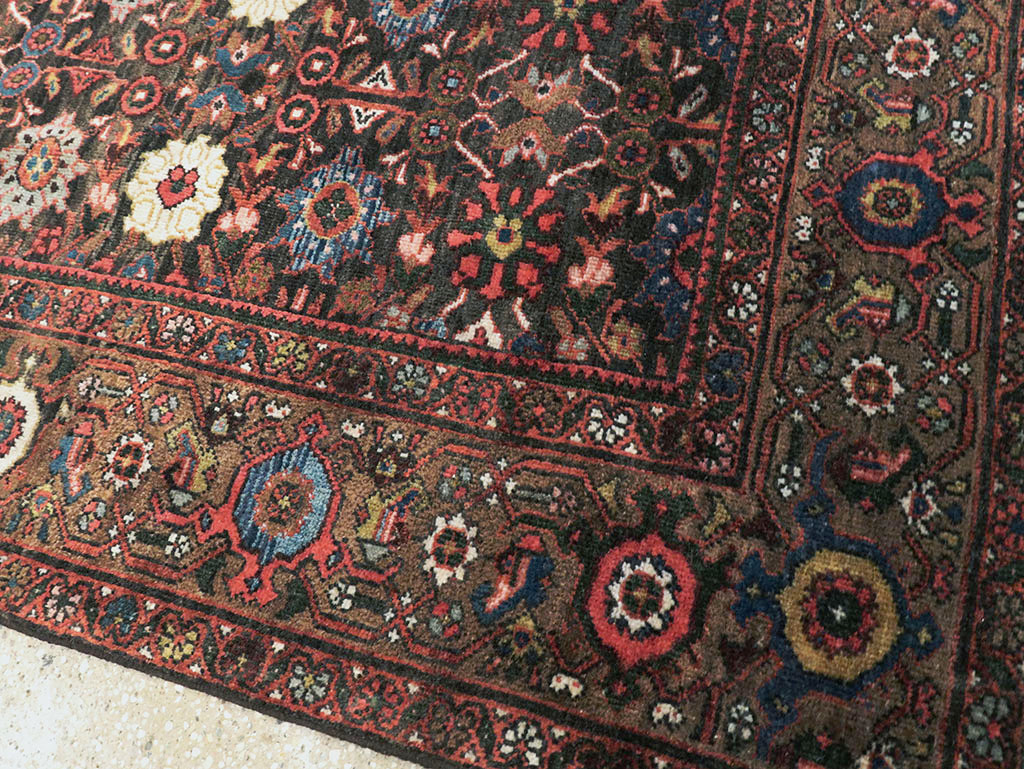Antique Persian Mahal Carpet, No.27065 - Galerie Shabab