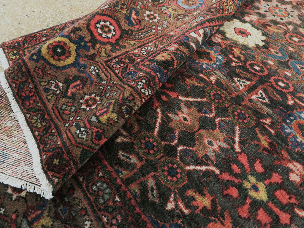 Antique Persian Mahal Carpet, No.27065 - Galerie Shabab