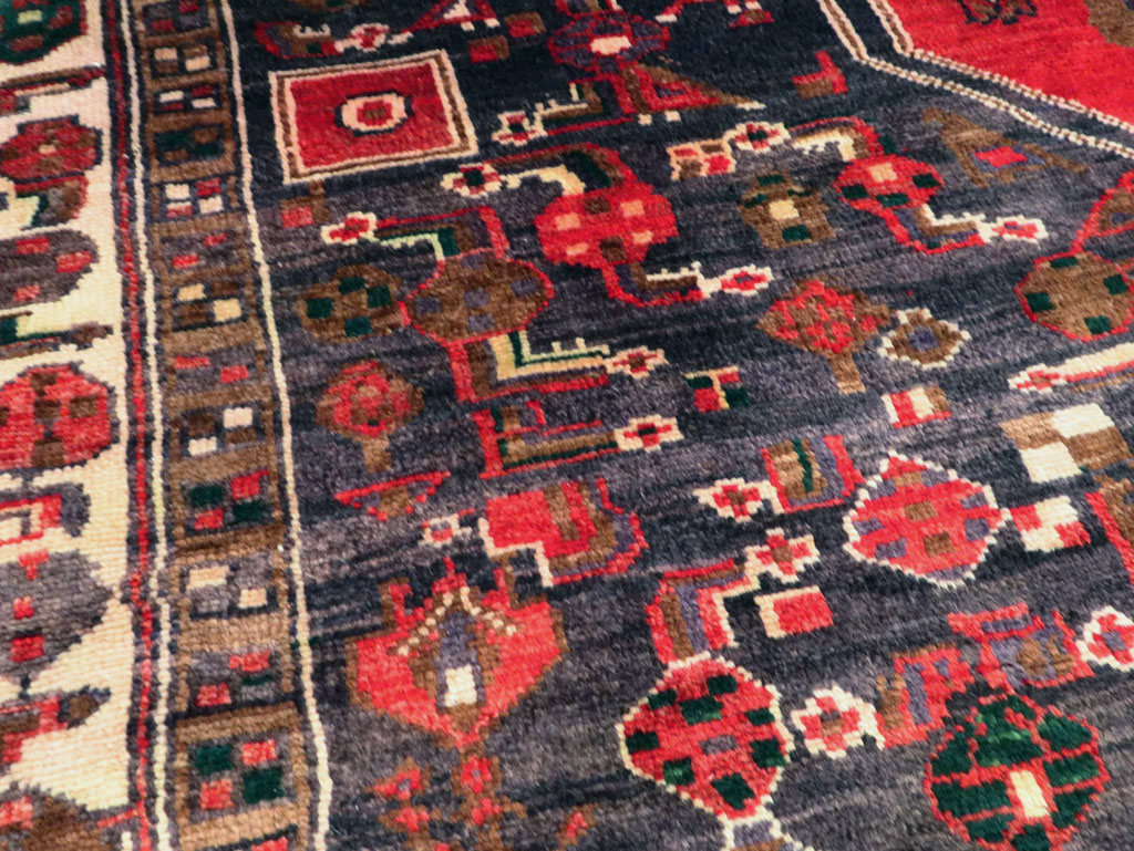 Vintage Persian Malayer Rug, No.27079 - Galerie Shabab