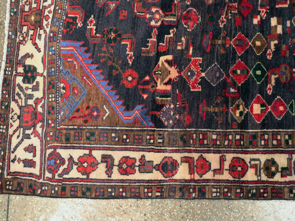 Vintage Persian Malayer Rug, No.27079 - Galerie Shabab