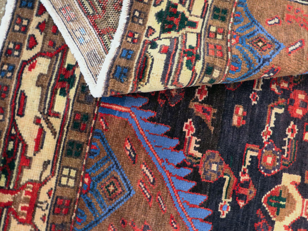Vintage Persian Malayer Rug, No.27079 - Galerie Shabab