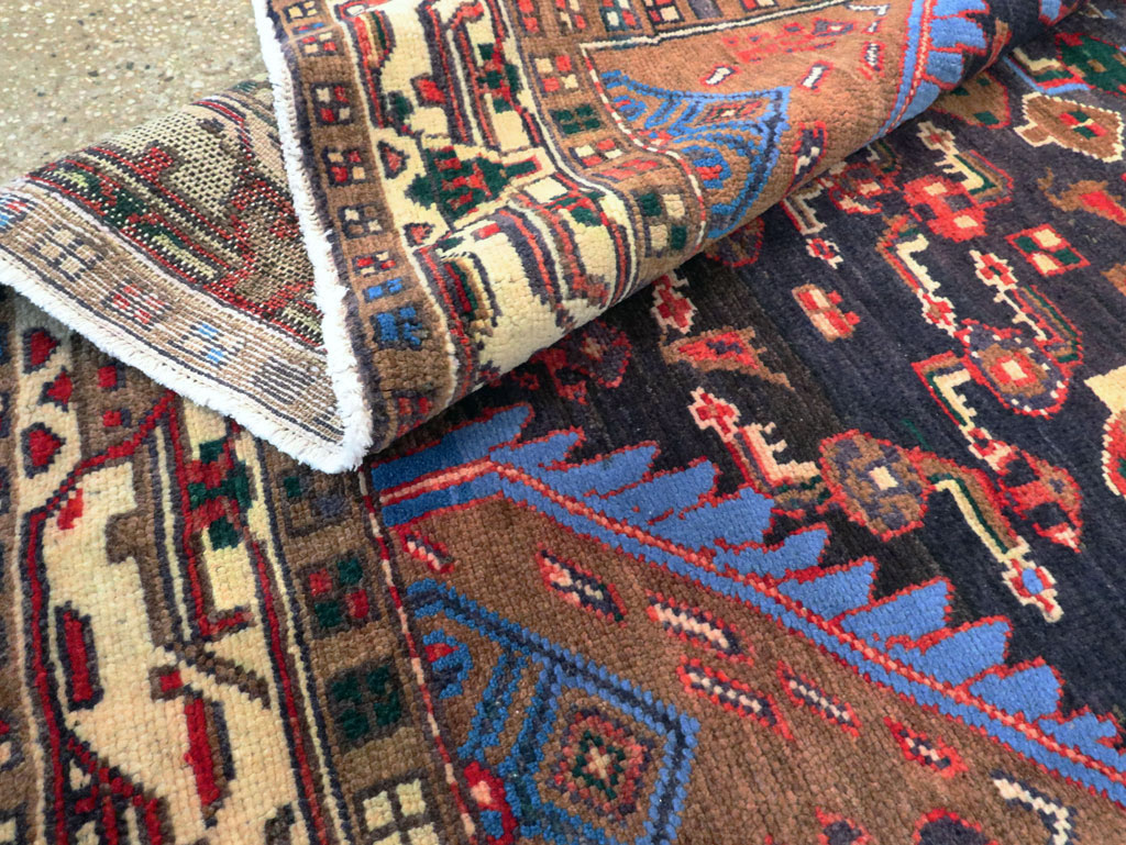 Vintage Persian Malayer Rug, No.27079 - Galerie Shabab