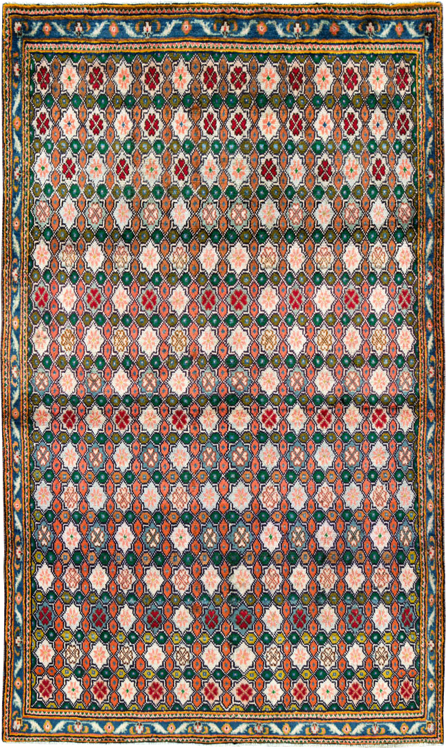 Vintage Persian Hamadan Rug, No.27085 - Galerie Shabab