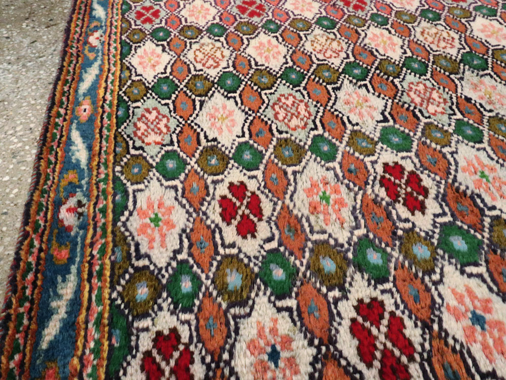 Vintage Persian Hamadan Rug, No.27085 - Galerie Shabab