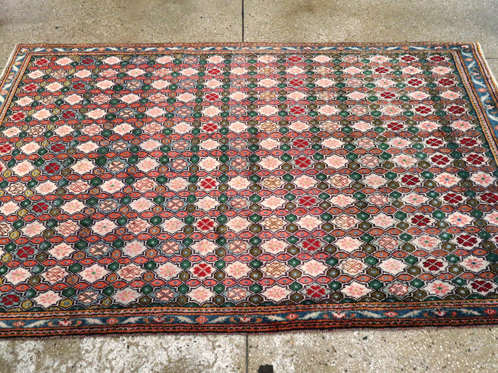 Vintage Persian Hamadan Rug, No.27085 - Galerie Shabab