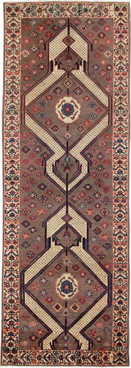 Antique Persian Serab Runner, No.27096 - Galerie Shabab