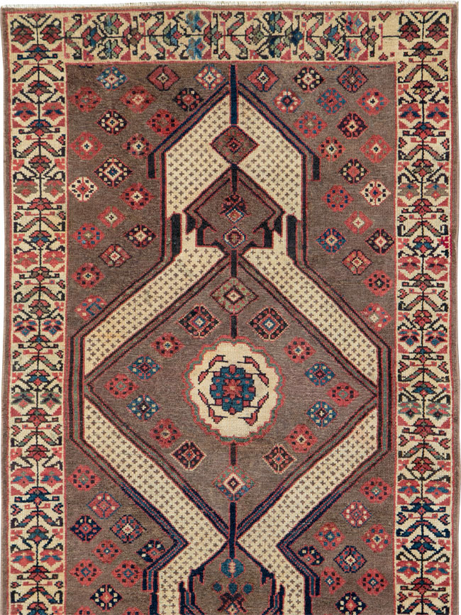 Antique Persian Serab Runner, No.27096 - Galerie Shabab