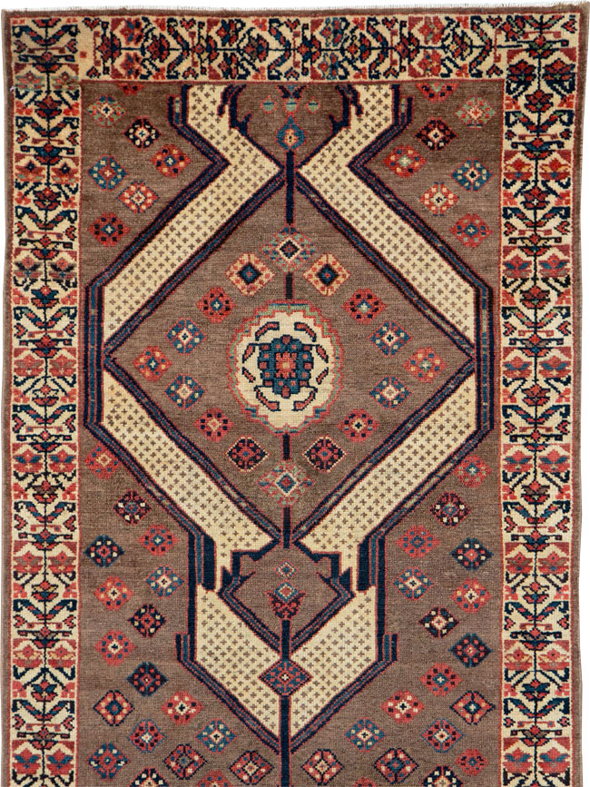 Antique Persian Serab Runner, No.27096 - Galerie Shabab