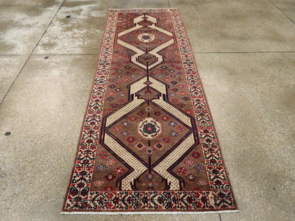 Antique Persian Serab Runner, No.27096 - Galerie Shabab