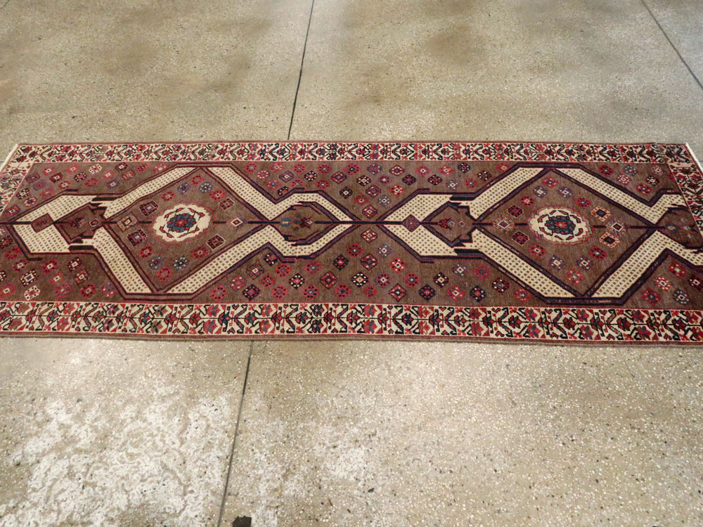 Antique Persian Serab Runner, No.27096 - Galerie Shabab
