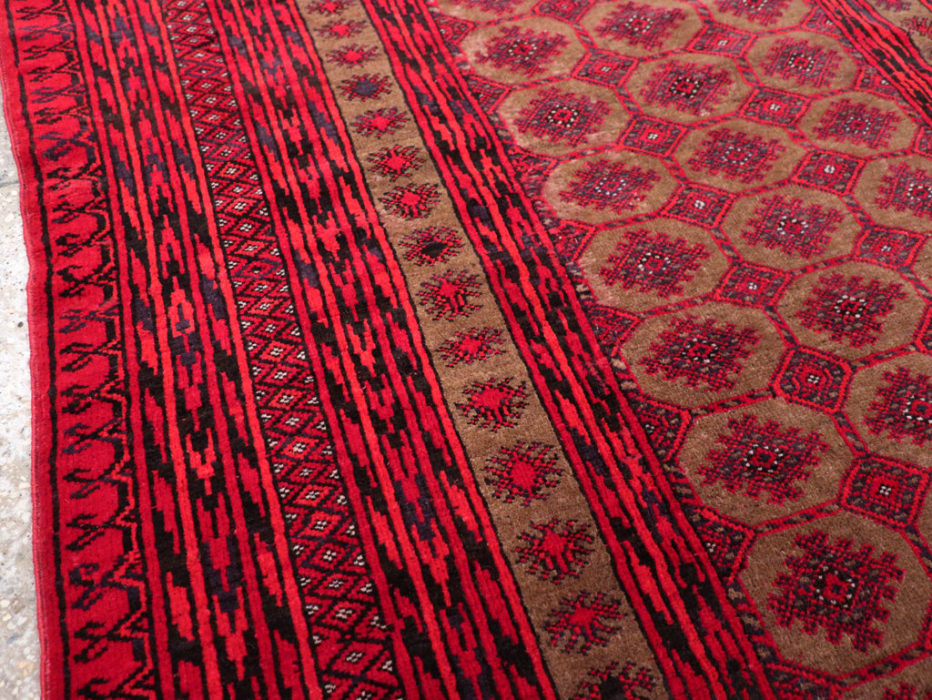 Vintage Turkoman Rug, No.27097 - Galerie Shabab