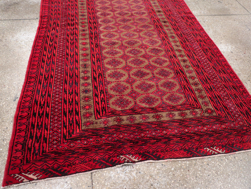 Vintage Turkoman Rug, No.27097 - Galerie Shabab