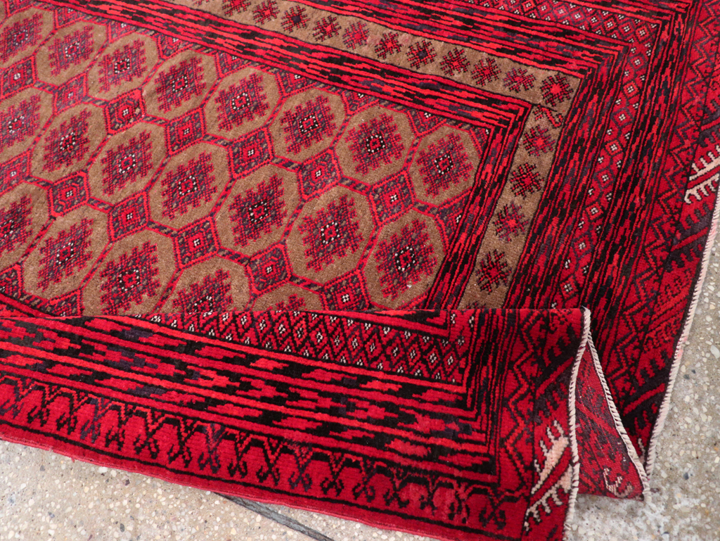 Vintage Turkoman Rug, No.27097 - Galerie Shabab