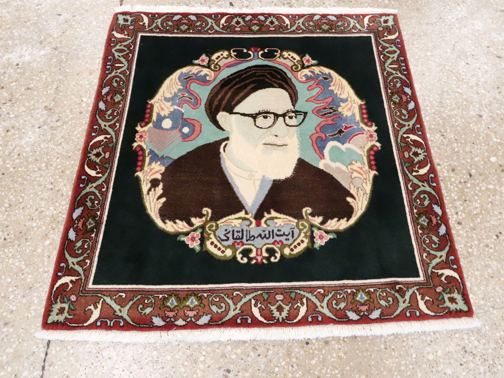 Persian Pictorial Tabriz Rug, No.27100 - Galerie Shabab