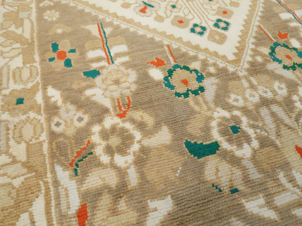 Vintage Persian Malayer Runner, No.27101 - Galerie Shabab