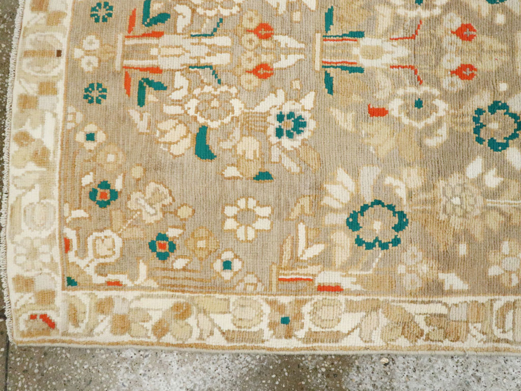 Vintage Persian Malayer Runner, No.27101 - Galerie Shabab