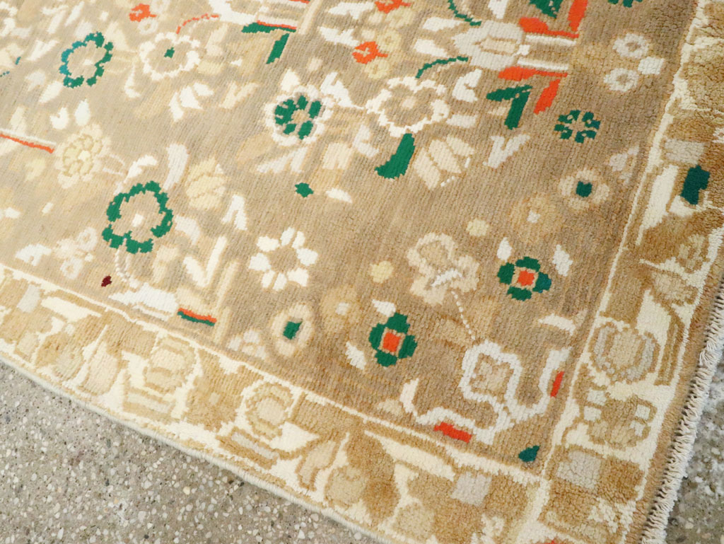 Vintage Persian Malayer Runner, No.27101 - Galerie Shabab