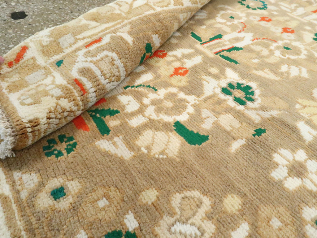 Vintage Persian Malayer Runner, No.27101 - Galerie Shabab