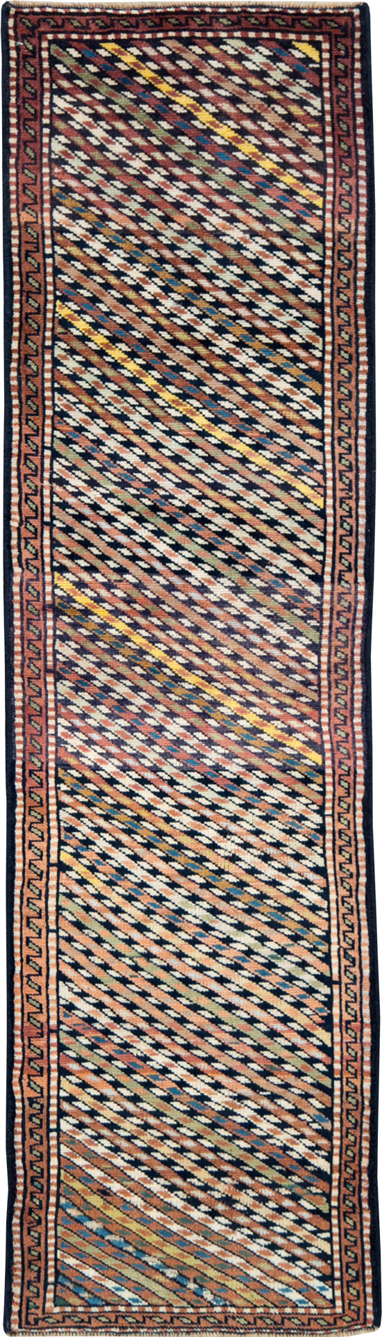 Vintage Persian Kurd Rug, No.27103 - Galerie Shabab