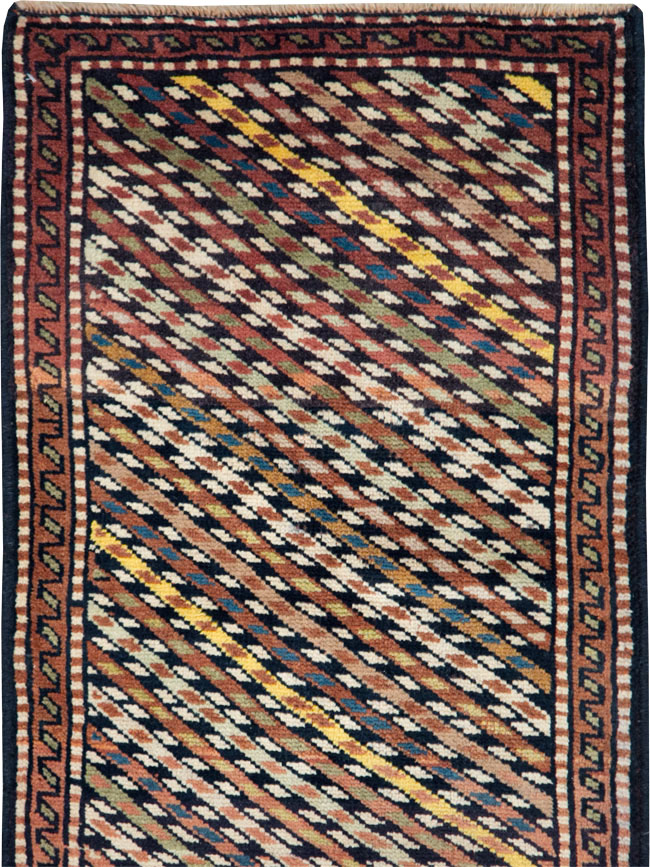 Vintage Persian Kurd Rug, No.27103 - Galerie Shabab