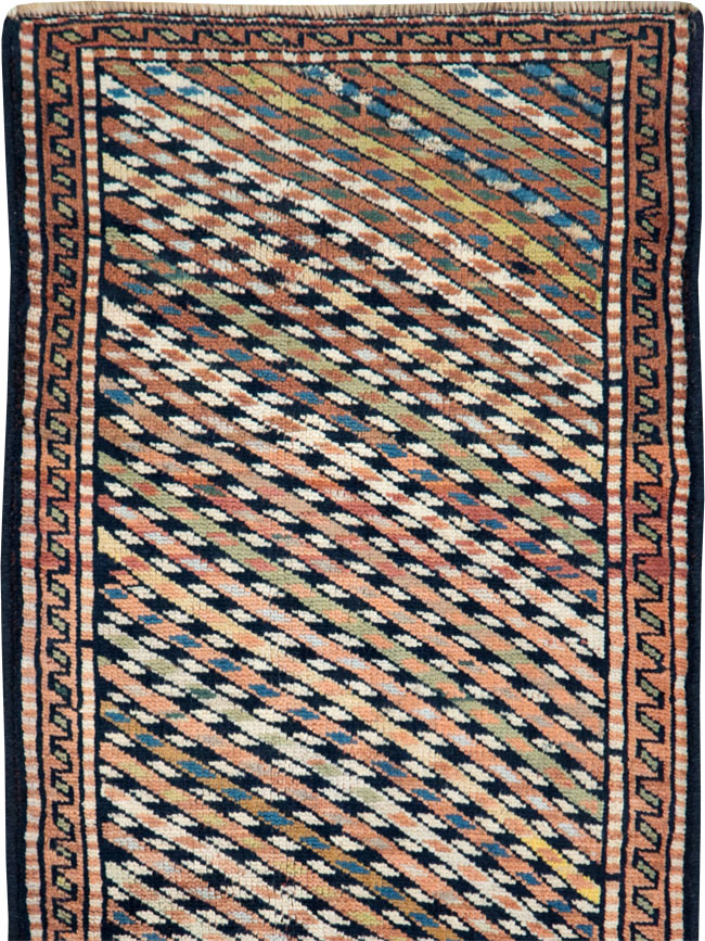 Vintage Persian Kurd Rug, No.27103 - Galerie Shabab
