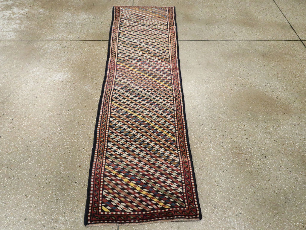 Vintage Persian Kurd Rug, No.27103 - Galerie Shabab
