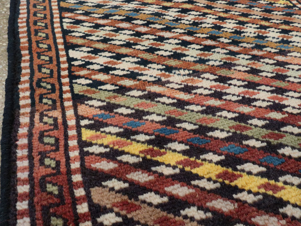 Vintage Persian Kurd Rug, No.27103 - Galerie Shabab