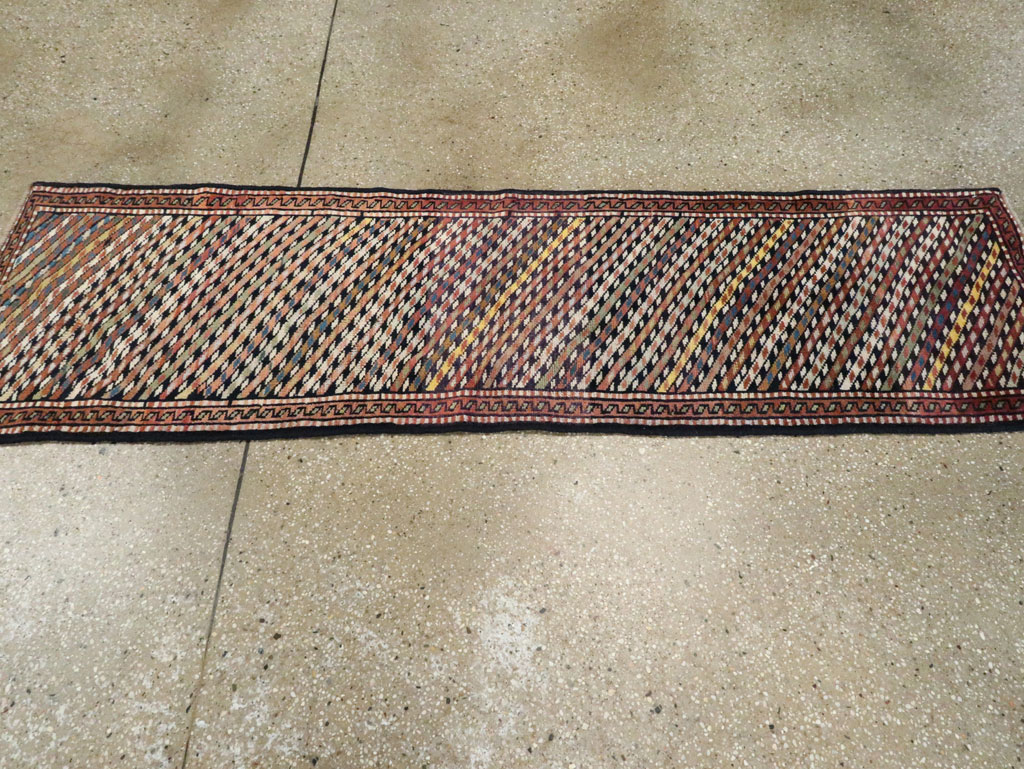 Vintage Persian Kurd Rug, No.27103 - Galerie Shabab