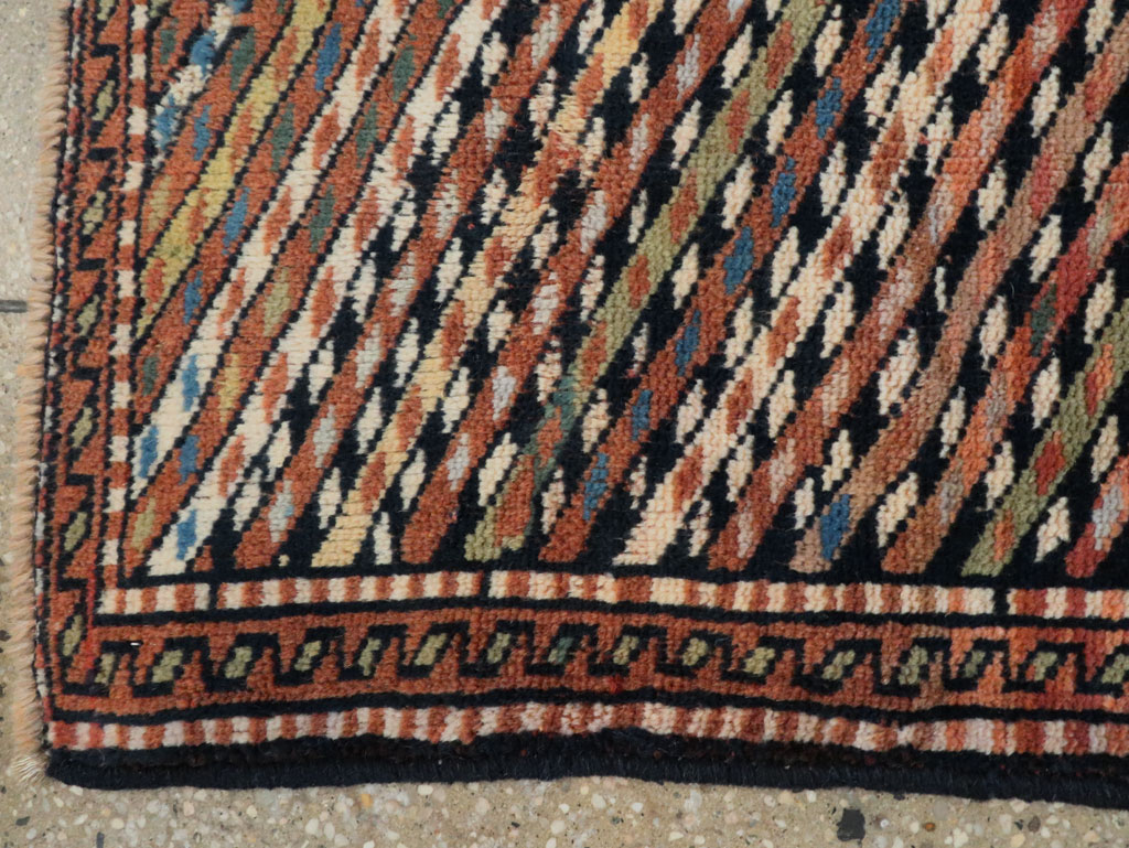 Vintage Persian Kurd Rug, No.27103 - Galerie Shabab