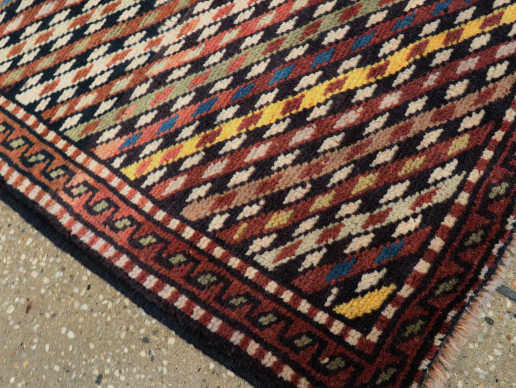 Vintage Persian Kurd Rug, No.27103 - Galerie Shabab