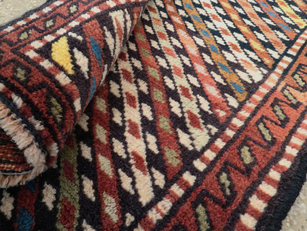 Vintage Persian Kurd Rug, No.27103 - Galerie Shabab