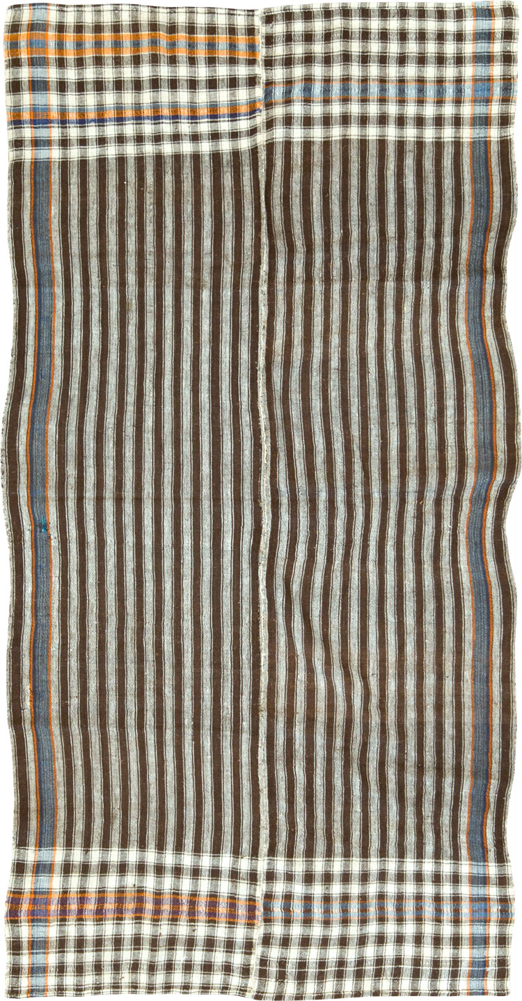 Vintage Persian Textile Flatweave, No.27126 - Galerie Shabab