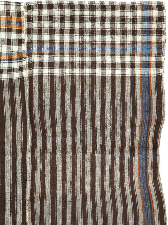 Vintage Persian Textile Flatweave, No.27126 - Galerie Shabab