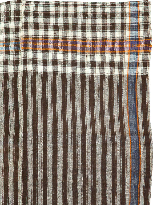 Vintage Persian Textile Flatweave, No.27126 - Galerie Shabab