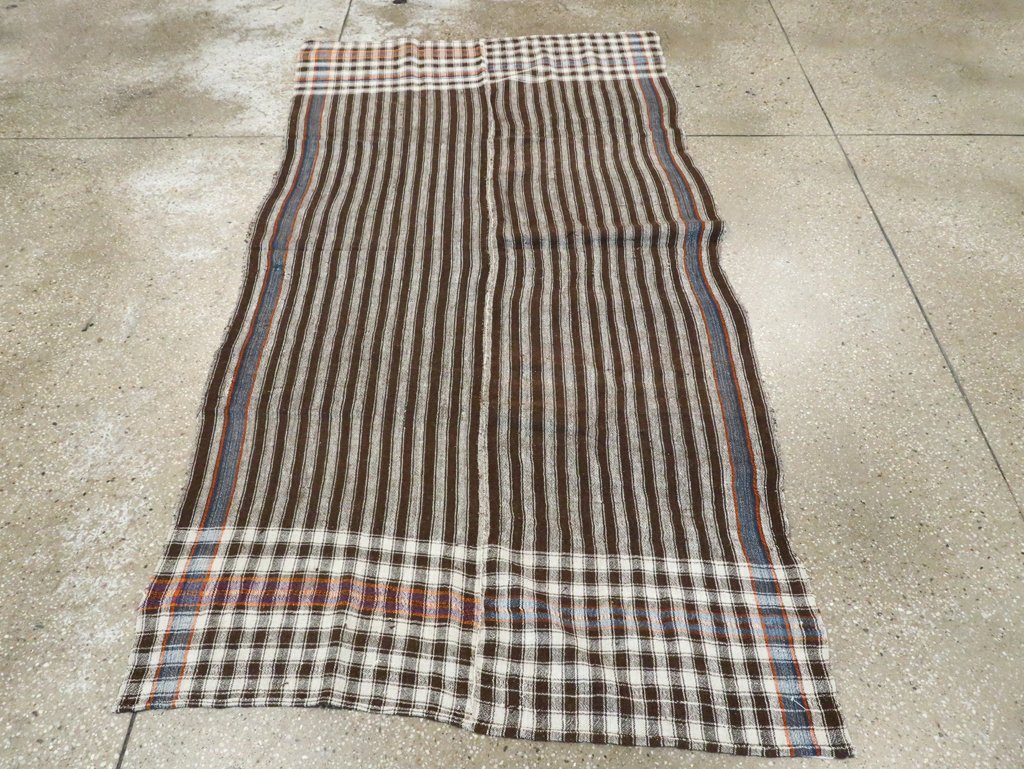 Vintage Persian Textile Flatweave, No.27126 - Galerie Shabab