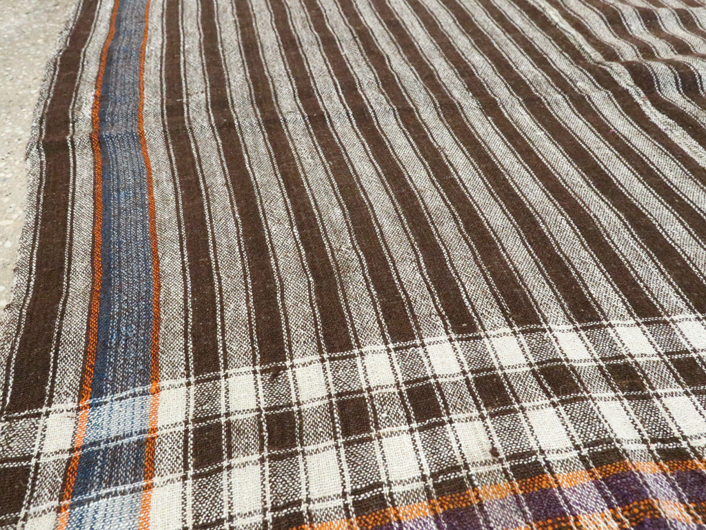 Vintage Persian Textile Flatweave, No.27126 - Galerie Shabab