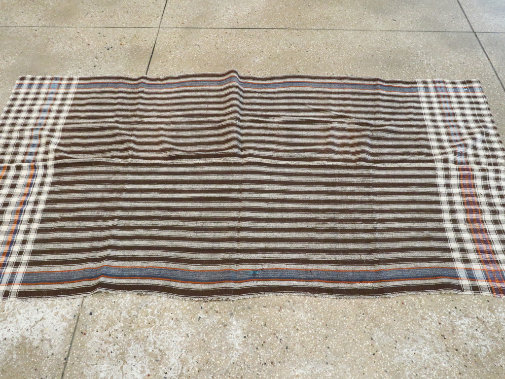 Vintage Persian Textile Flatweave, No.27126 - Galerie Shabab