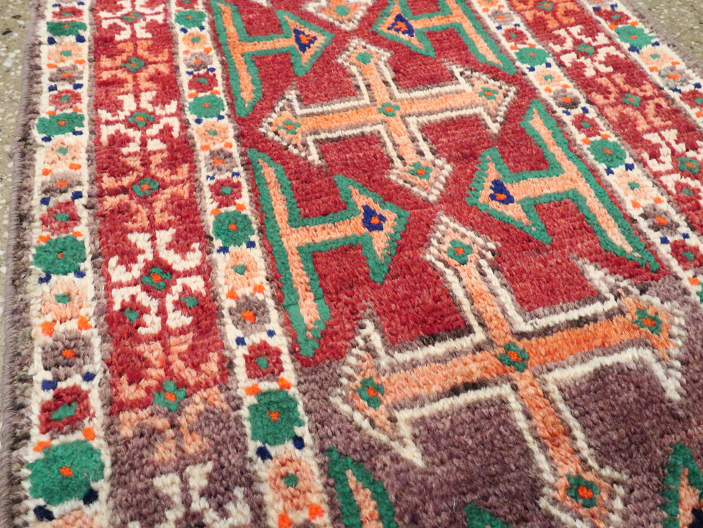 Vintage Persian Hamadan Runner, No.27127 - Galerie Shabab