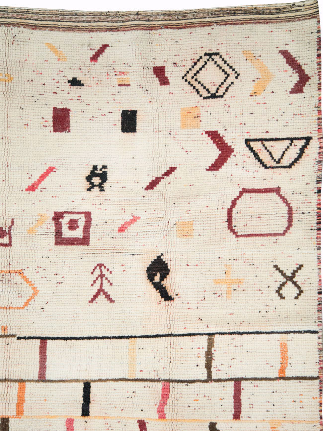 Modern Moroccan Carpet, No.27131 - Galerie Shabab