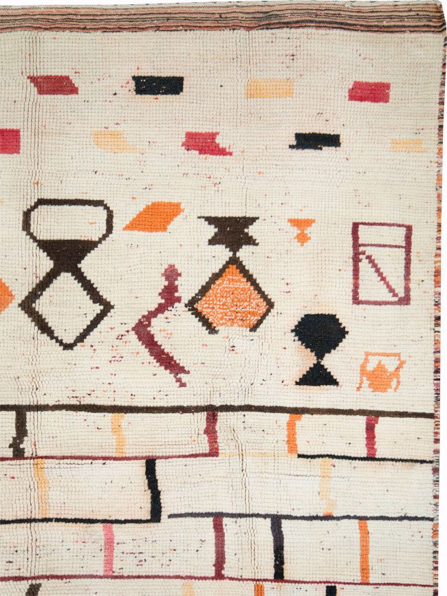 Modern Moroccan Carpet, No.27131 - Galerie Shabab