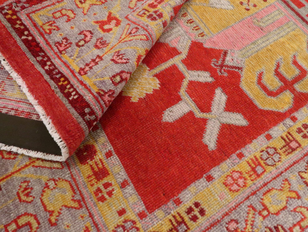 Antique Khotan Rug, No.27135 - Galerie Shabab