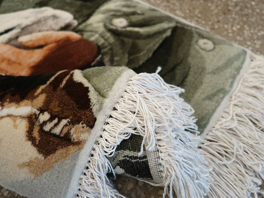 Modern Persian Tabriz Pictorial Rug, No.27140 - Galerie Shabab