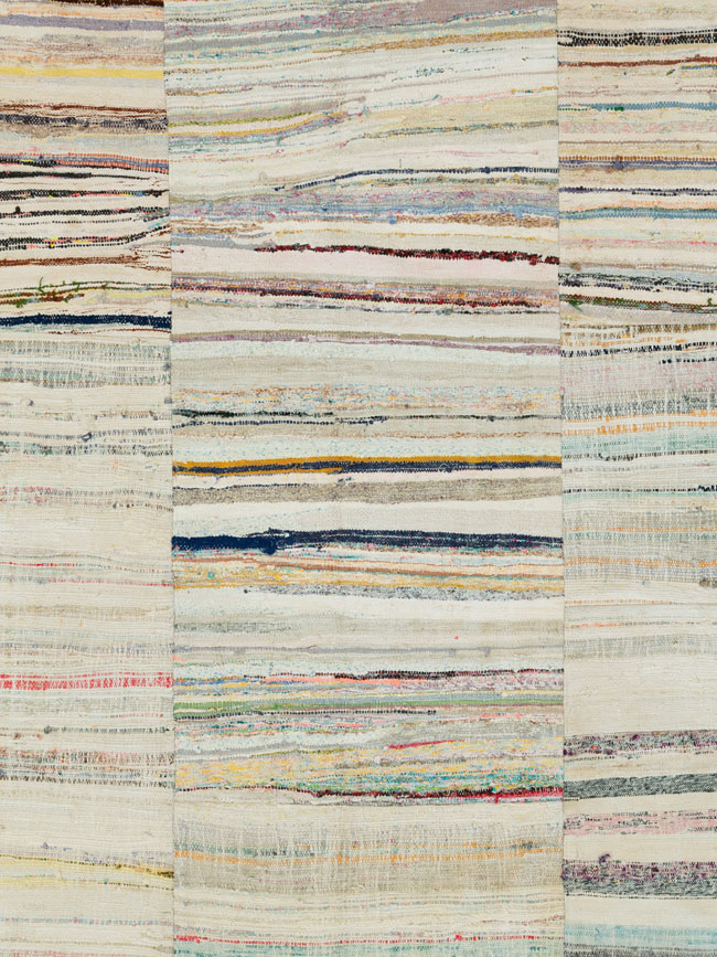 Vintage Turkish Kilim Flatweave, No.27147 - Galerie Shabab