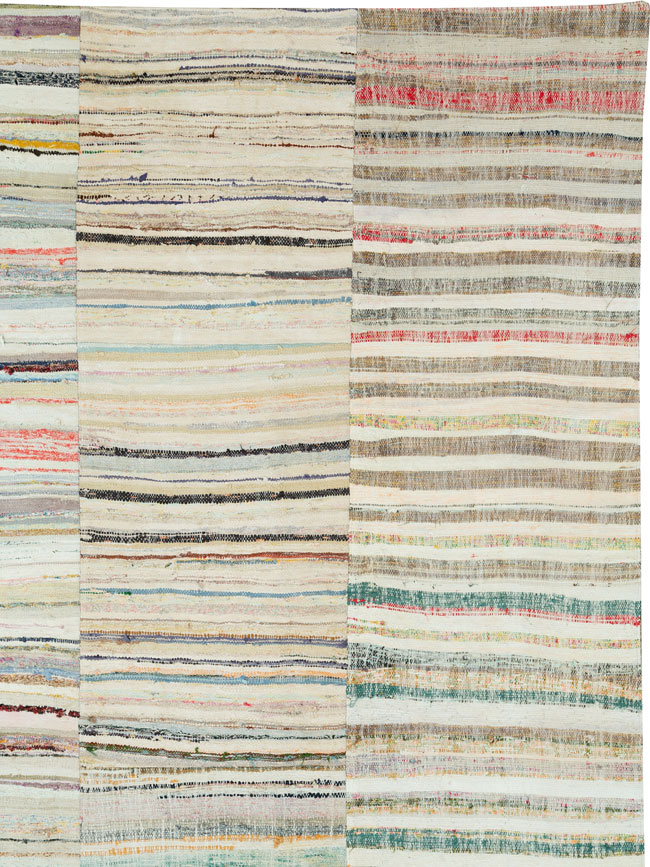 Vintage Turkish Kilim Flatweave, No.27147 - Galerie Shabab