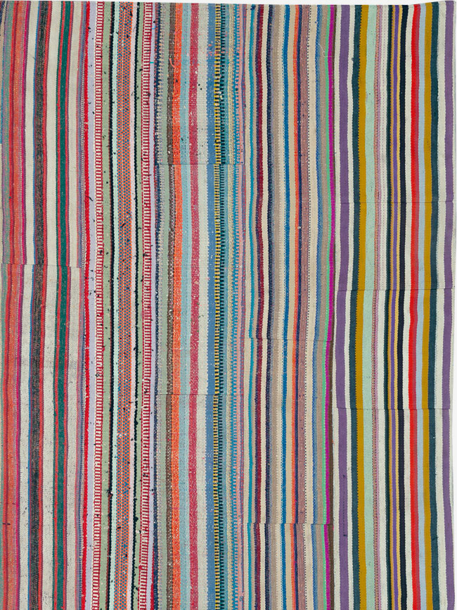 Vintage Turkish Flatweave Kilim , No.27149 - Galerie Shabab