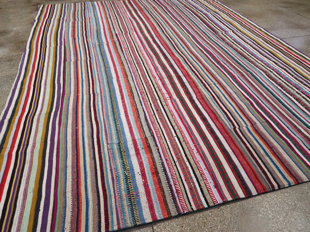 Vintage Turkish Flatweave Kilim , No.27149 - Galerie Shabab