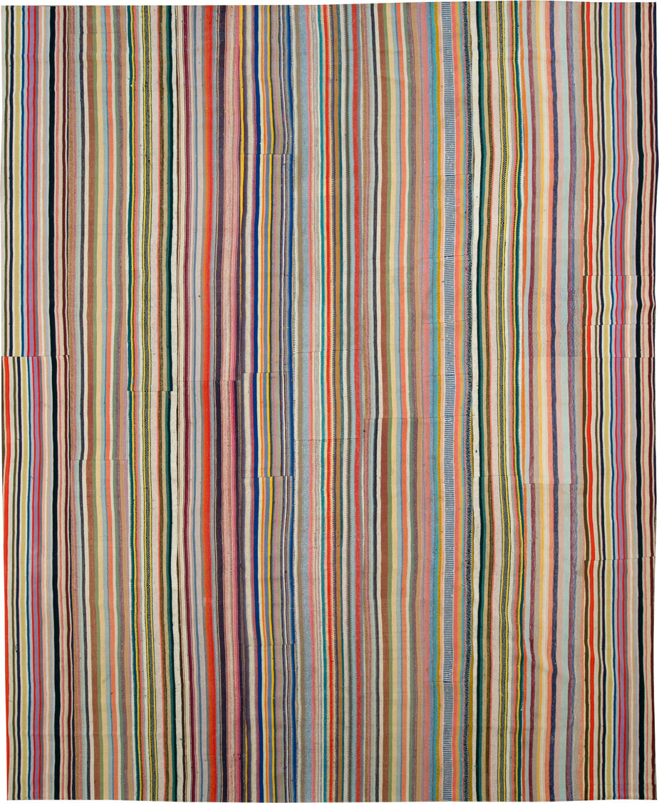 Vintage Turkish Flatweave, No.27150 - Galerie Shabab