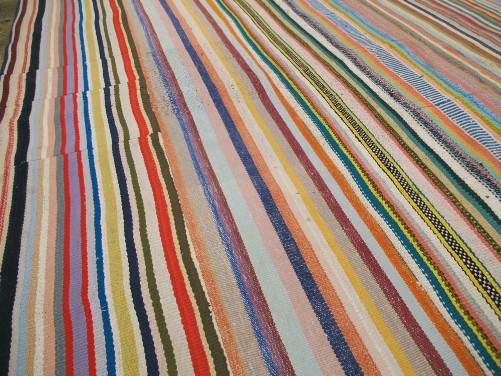 Vintage Turkish Flatweave, No.27150 - Galerie Shabab