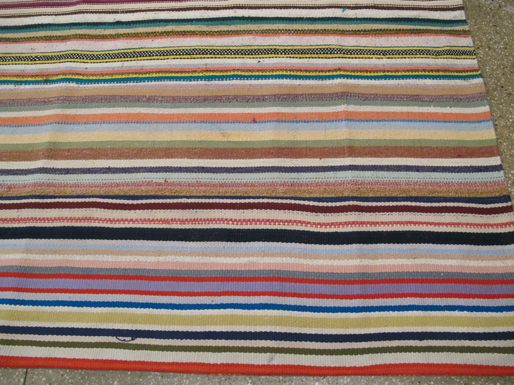 Vintage Turkish Flatweave, No.27150 - Galerie Shabab